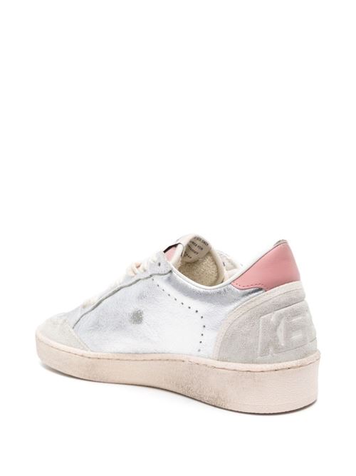 Sneaker in pelle scamosciata effetto metallico Golden Goose | GWF00117F00537770289